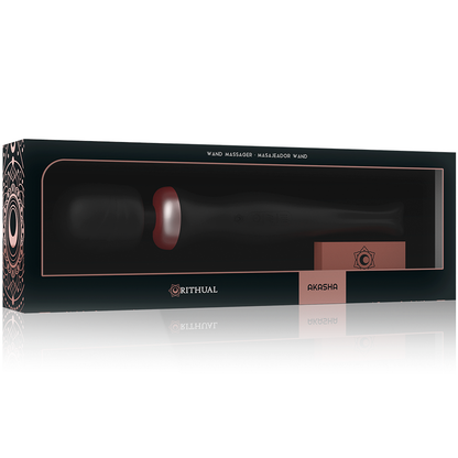 Wand Massager Rithual akasha 2.0 nero