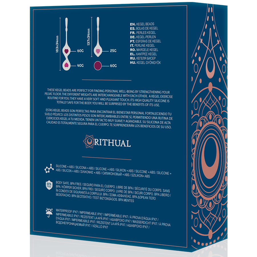 Palline vaginali Rithual Deva celeste