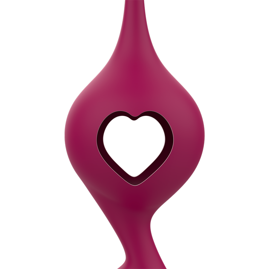 Palline vaginali Rithual deva set bordeaux