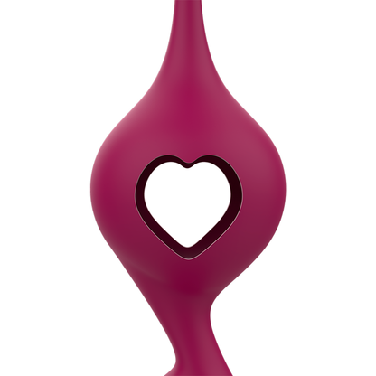 Palline vaginali Rithual deva set bordeaux