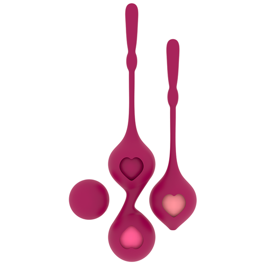 Palline vaginali Rithual deva set bordeaux
