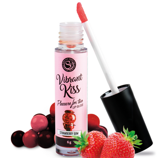 Secretplay lip gloss vibrant kiss fragola gum
