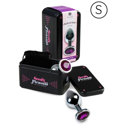 Secretplay plug anal lila s