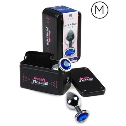 Secretplay anal plug blu m