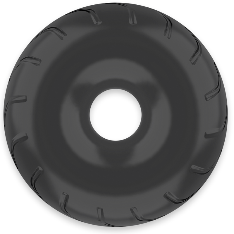 Bague super souple résistante alimentation 5cm pr08 noir