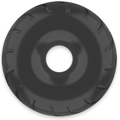 Bague super souple résistante alimentation 5cm pr08 noir