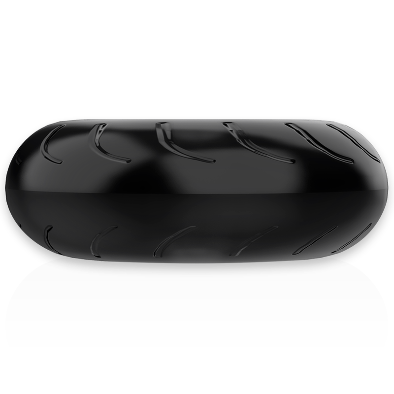 Bague super souple résistante alimentation 5cm pr08 noir