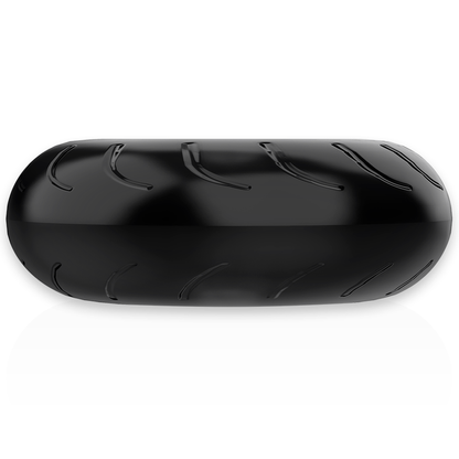 Bague super souple résistante alimentation 5cm pr08 noir