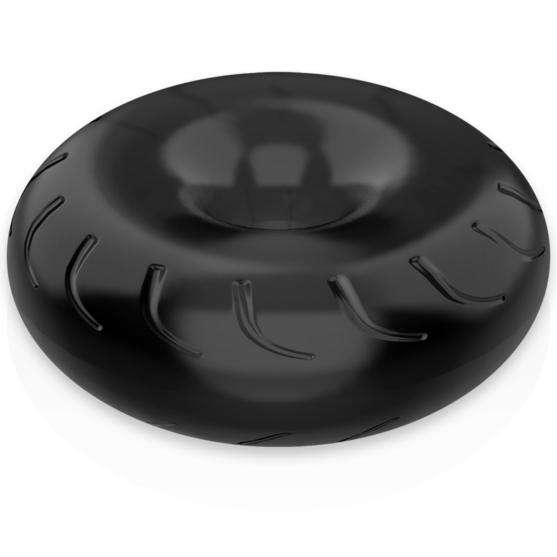 Bague super souple résistante alimentation 5cm pr08 noir