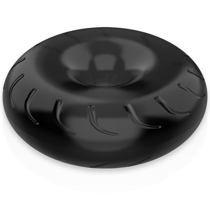 Bague super souple résistante alimentation 5cm pr08 noir