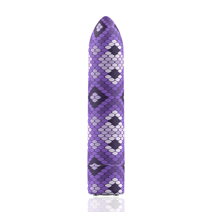 Custom bullets rechargeable snake purple magnetic bullet 10v