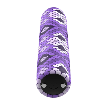 Custom bullets rechargeable snake purple magnetic bullet 10v