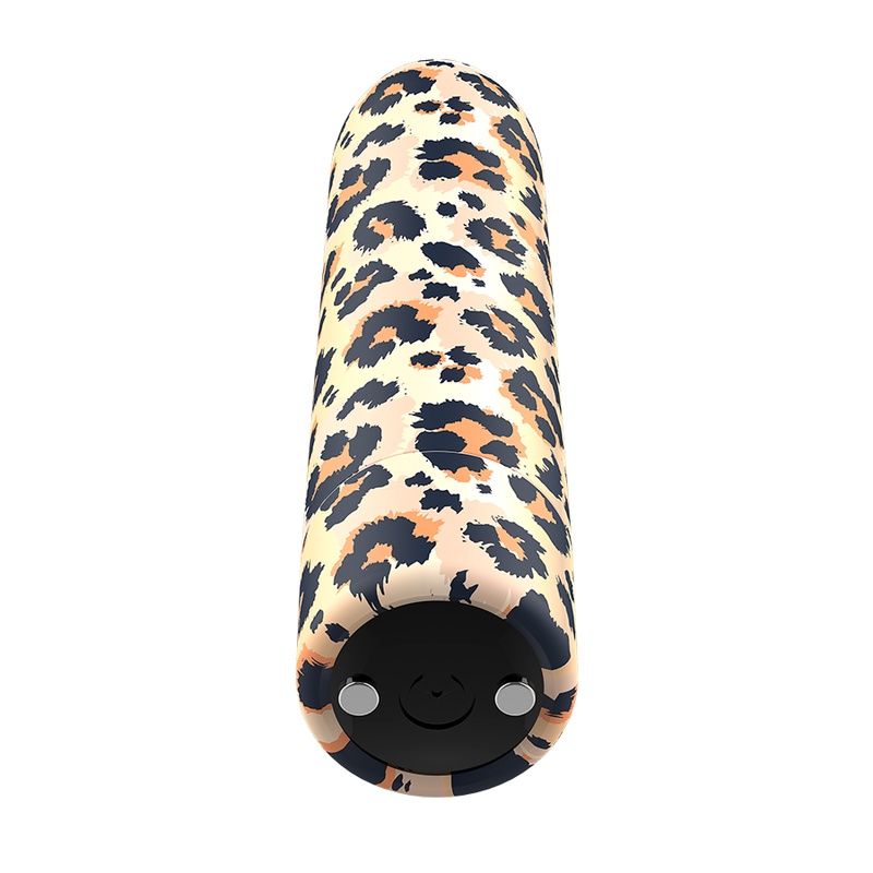 Vibratore clitoride Custom Bullets mini leopard