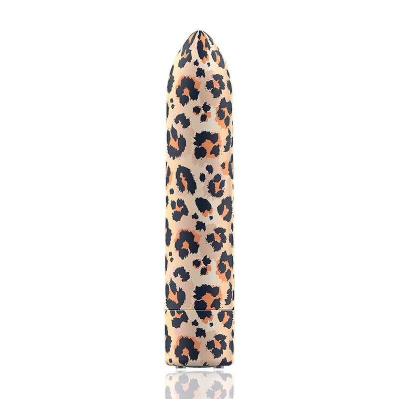 Vibratore clitoride Custom Bullets mini leopard