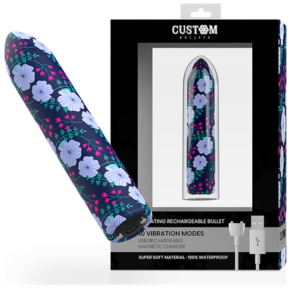 Vibratore clitoride Custom Bullets mini fiori