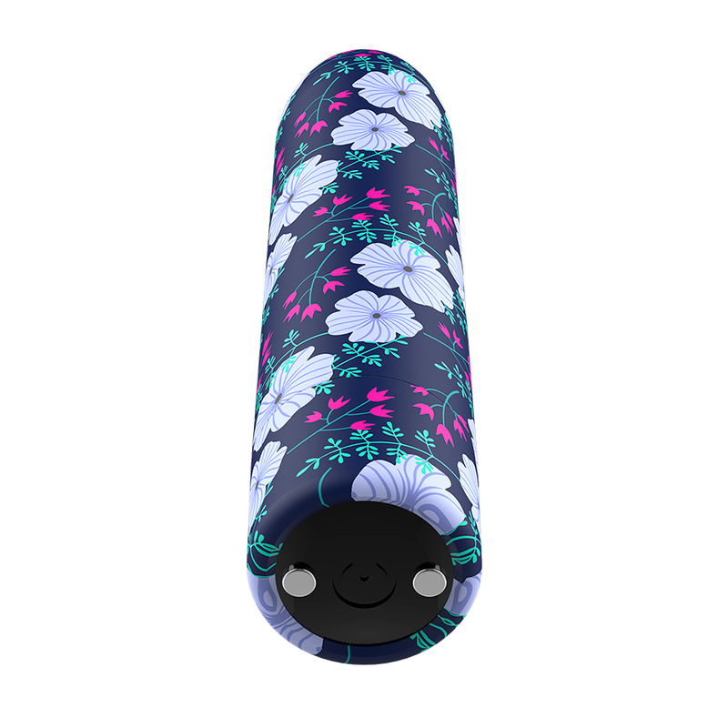 Vibratore clitoride Custom Bullets mini fiori