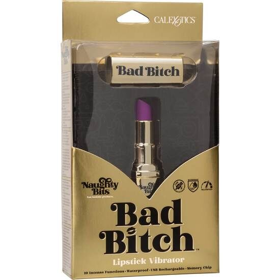 Pallina di rossetto ricaricabile hide &amp; play calex - bad bitch