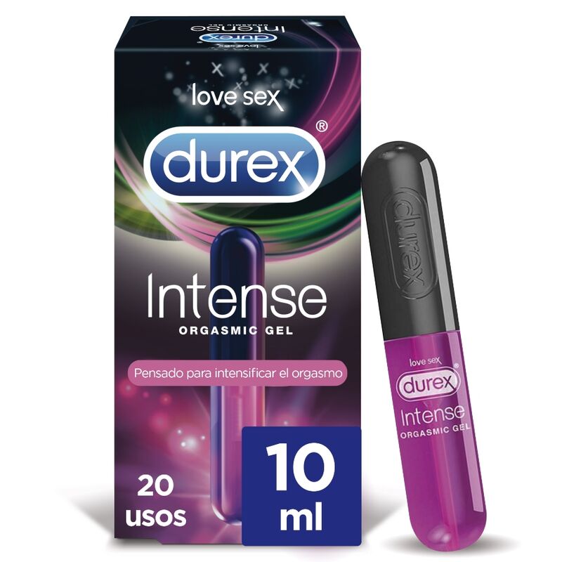 Durex lubrificante gel orgasmico intenso 10ml
