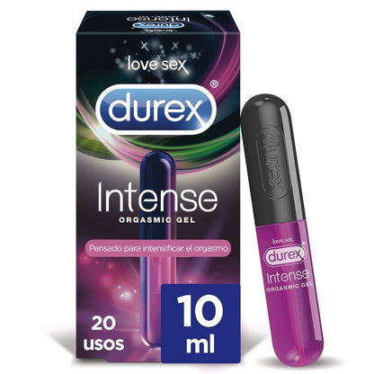 Durex lubrificante gel orgasmico intenso 10ml