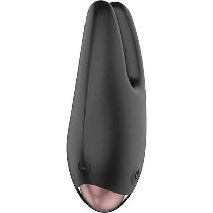 Stimolatore coquette chic desire cl toris nero / oro