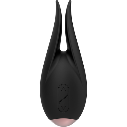 Stimolatore coquette chic desire cl toris nero / oro