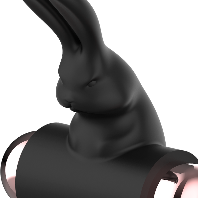 Anello Vibrante Coquette Toys Nero/Oro