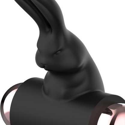 Anello Vibrante Coquette Toys Nero/Oro