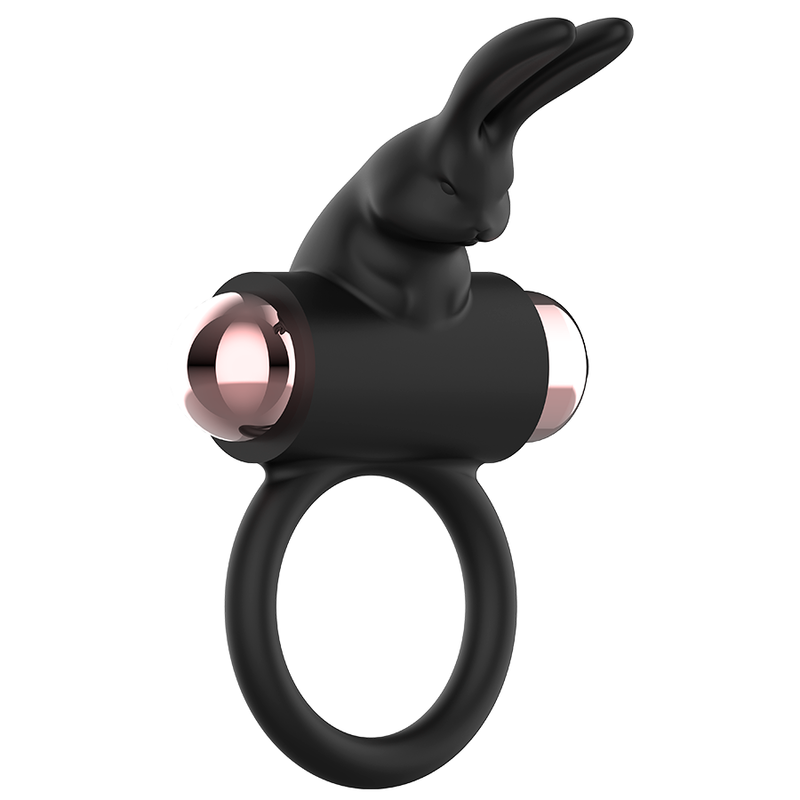 Anello Vibrante Coquette Toys Nero/Oro