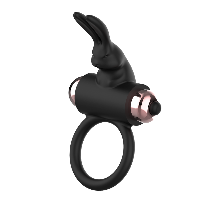 Anello Vibrante Coquette Toys Nero/Oro