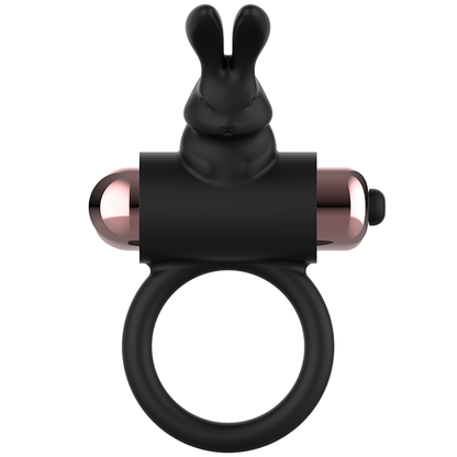 Anello Vibrante Coquette Toys Nero/Oro