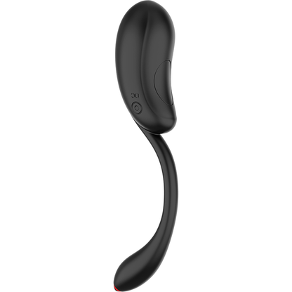 Ovetto vibrante Coquette con telecomando nero