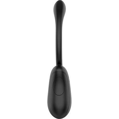 Ovetto vibrante Coquette con telecomando nero