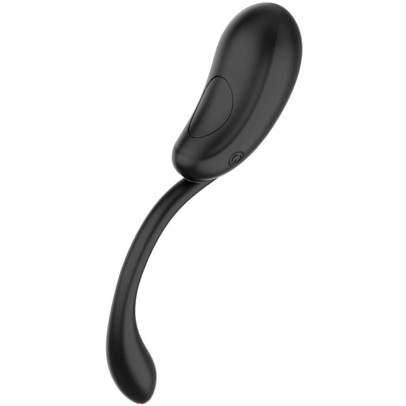 Ovetto vibrante Coquette con telecomando nero