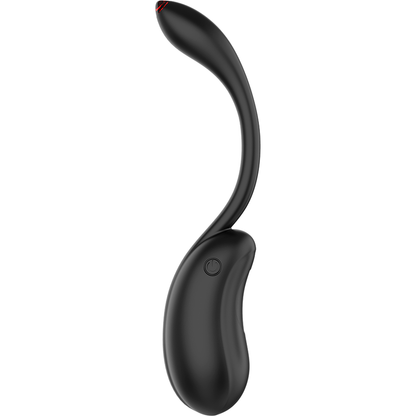 Ovetto vibrante Coquette con telecomando nero