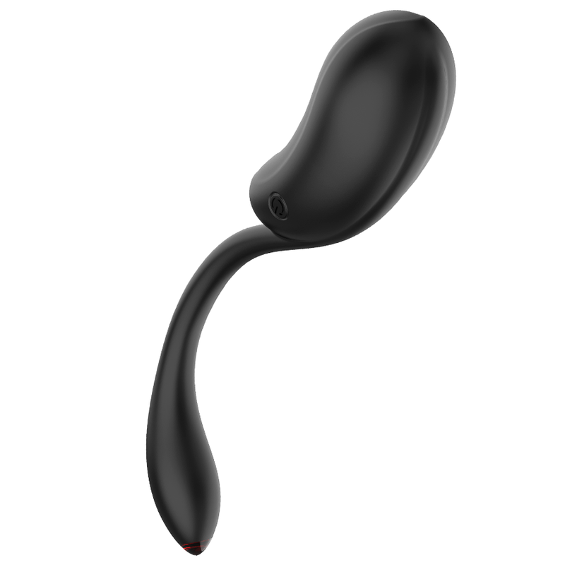 Ovetto vibrante Coquette con telecomando nero