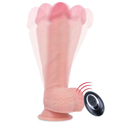 Rockarmy liquid silicone vibrador control remoto premium apache 20.5 cm