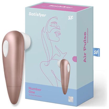 Succhia Clitoride Satisfyer Number One Bronzo