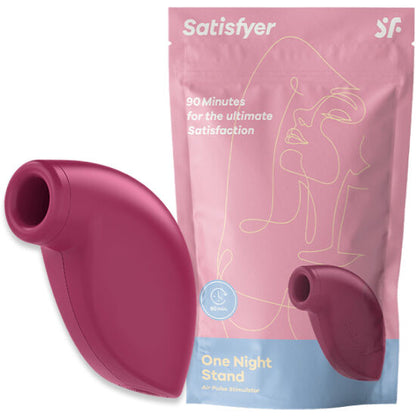 Succhi clitoride Satisfyer One Stand Night usa e getta