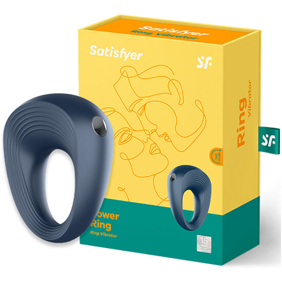 Anello Vibrante Satisfyer Ring 2 Blu