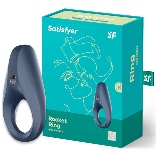 Anello Vibrante Satisfyer Ring 1 Blu