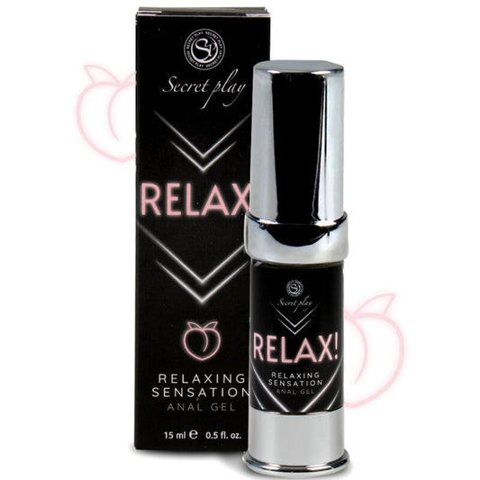 Gioco di segreto relax! gel anale 15 ml