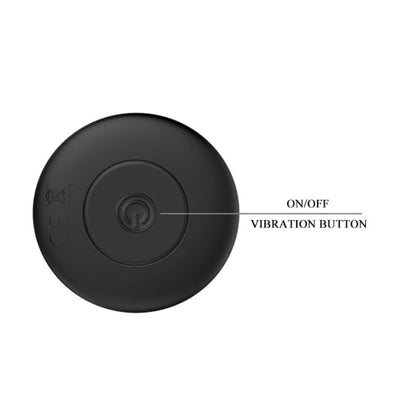 Pretty love mr play plug con vibracion 12.8 cm