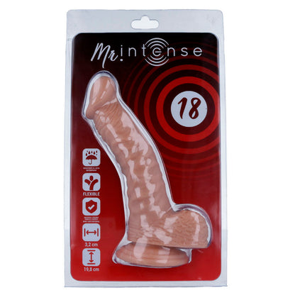 Mr intense 18 pénis réaliste 19,8 -o- 3,2cm