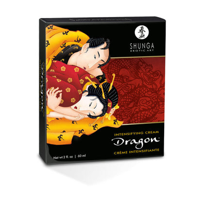 Crema per migliorare l'erezione di shunga dragon
