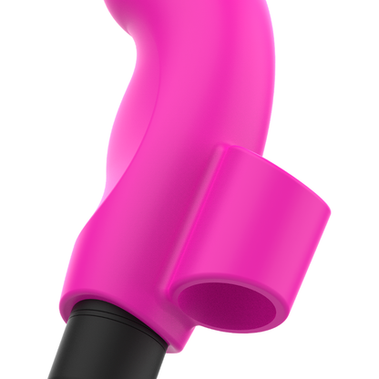 Vibratore ohmama rosa neon xmas edition