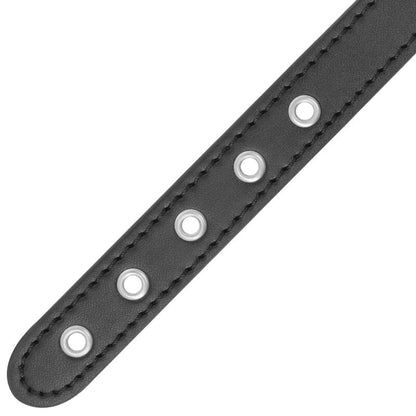 Fetish Darkness Penis Belt in Ecopelle Nera