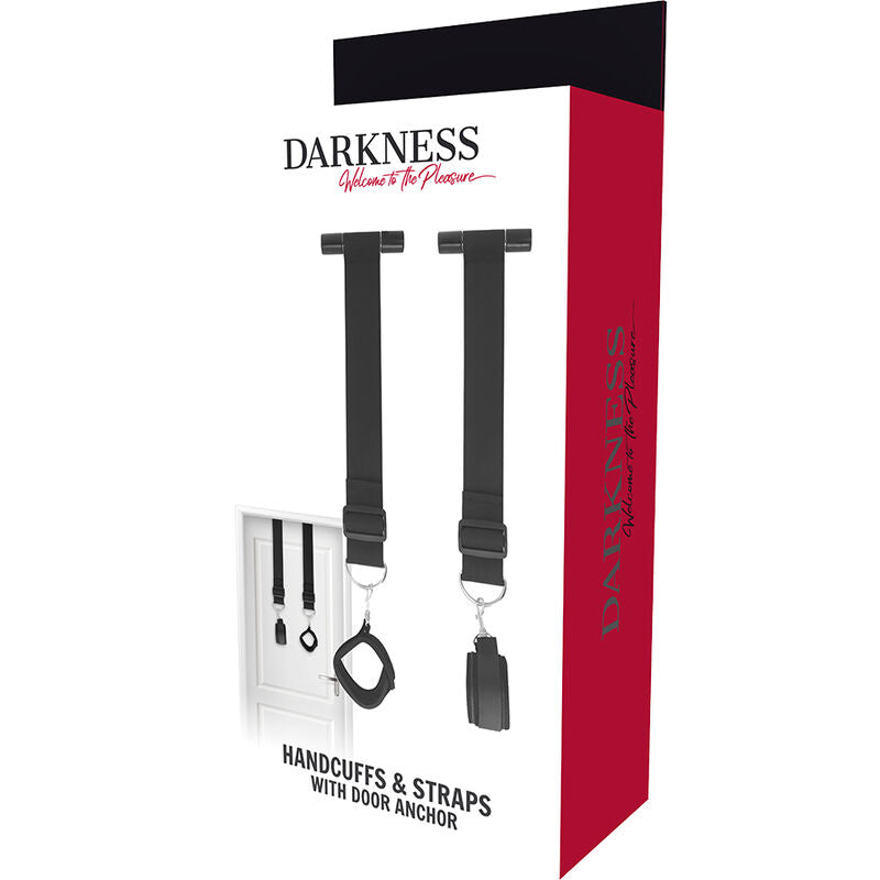 DARKNESS - MENOTTES DE PORTE BONDAGE