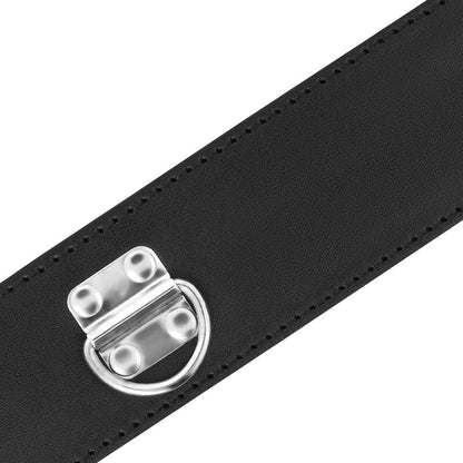 Dark ness locking posture collar - black