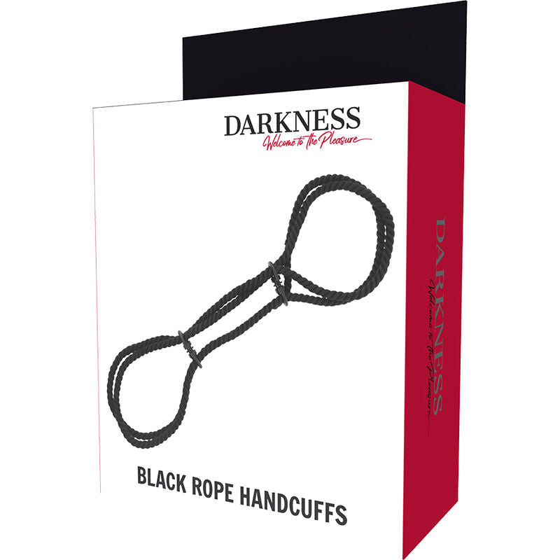 Darkness 100% cotton wrist or ankle cotton cuffs  black