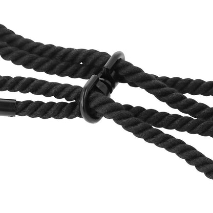 Darkness 100% cotton wrist or ankle cotton cuffs  black